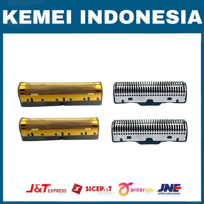 i63w- Foil Cadangan Shaver Kemei Km-2026 / Shaver Kemei Km-2026