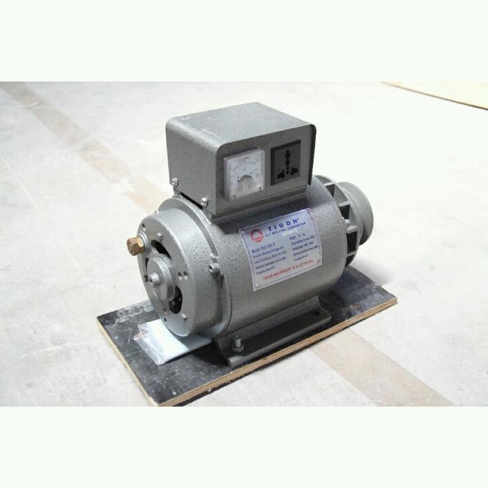 Dinamo Las Tigon 300 Ampere Magnet AC DC Welder Generator