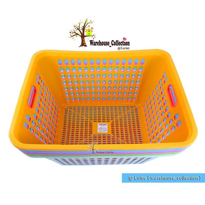 Keranjang Baju Laundry / Keranjang Baju Jumbo / Keranjang Pakaian / Keranjang Pajero Rigen Tempat
