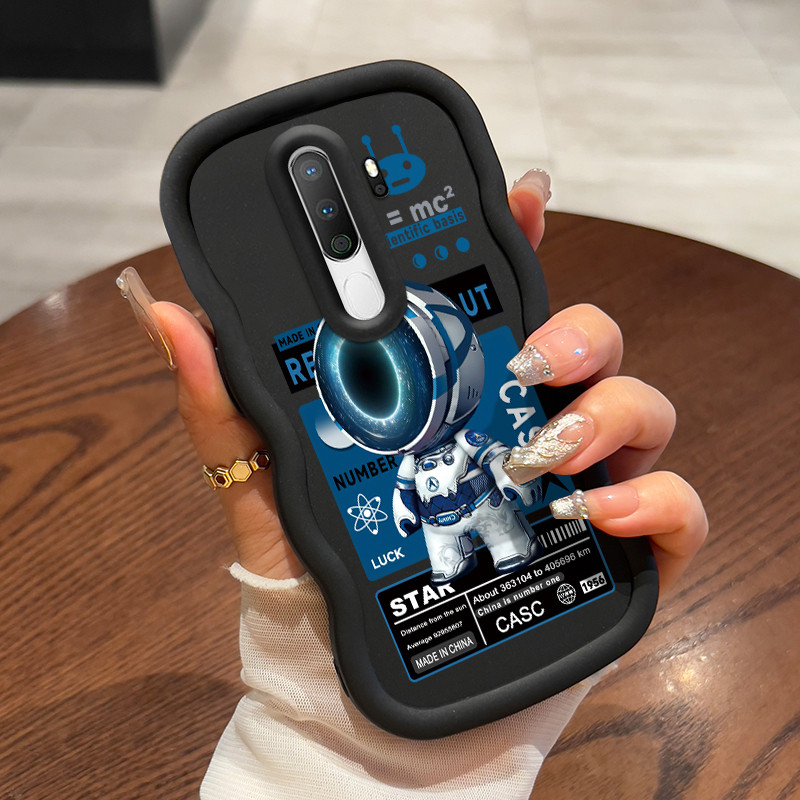 Casing HP Untuk OPPO A5 2020 A9 2020 Case Pria Astronaut ponsel Untuk Manusia Kesing Cesing lunak Si