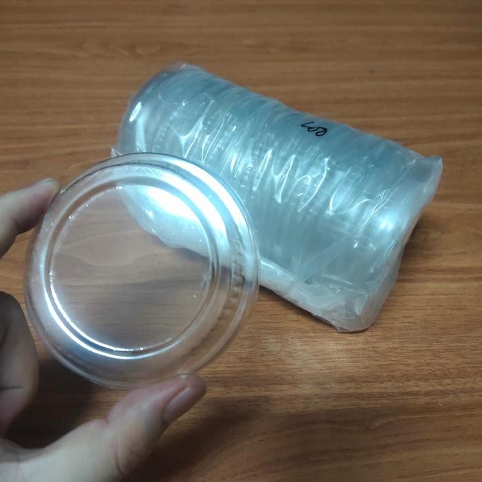 2i2a- Tutup Lid Rx-14081 - Tutupan Lid Mika Rx 14081 - Isi 100 Pcs