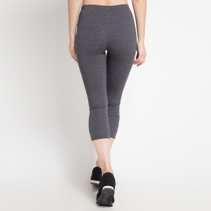ohxi- Lee Vierra Legging Basic Capri, Celana Legging 7/8