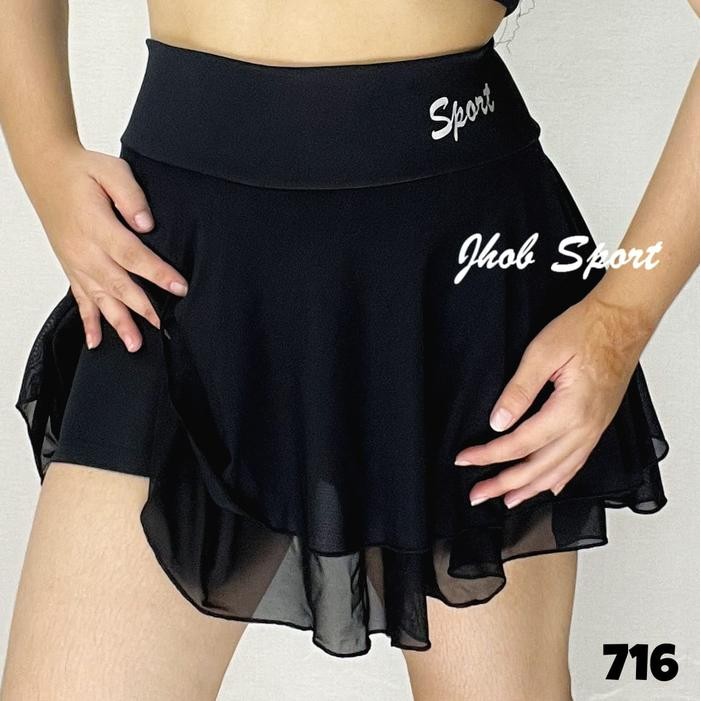 trrg- Kadens Tennis Mini Skirt Jumbo/Rok Belly Dance/Sport Mini Skirt/Rok Mini Olahraga