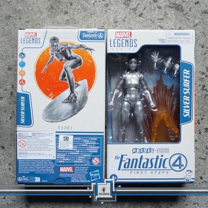 Marvel Legends The Fantastic Four First Steps SILVER SURFER