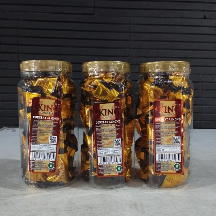 COKELAT ALMOND D'KING BONIBOL