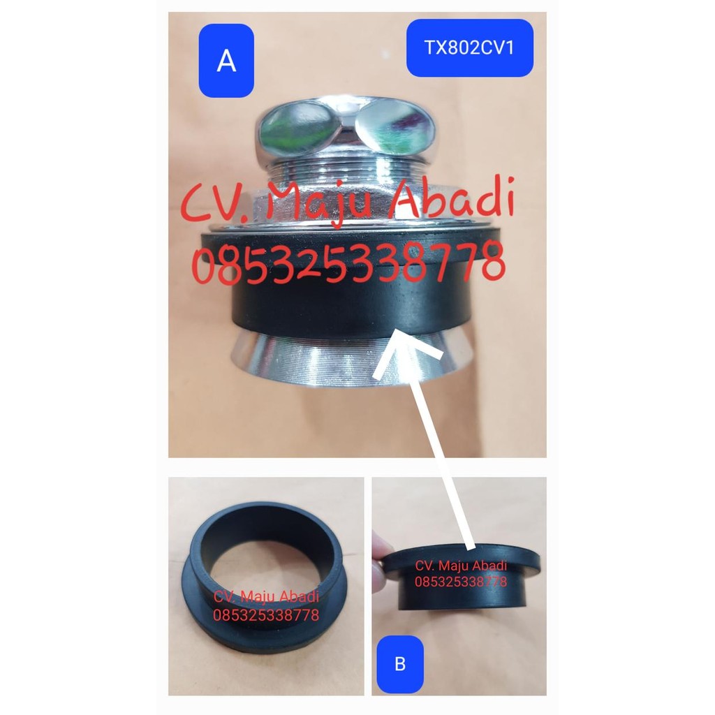 ORIGINAL Sparepart TOTO Inlet Spud T02CV1 utk CW705ELNJ CW705ENJ READY STOCK