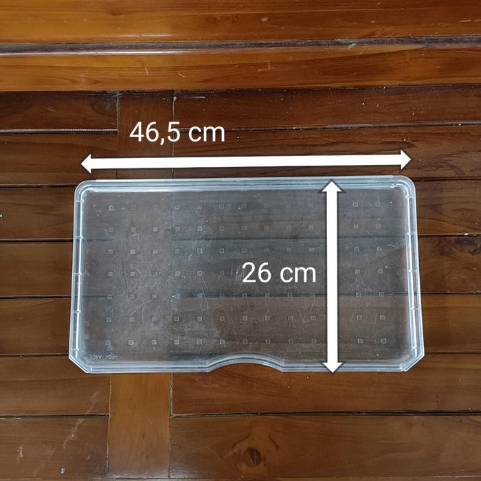 RAK SEKAT RAK TATAKAN KULKAS ALUMUNIUM
