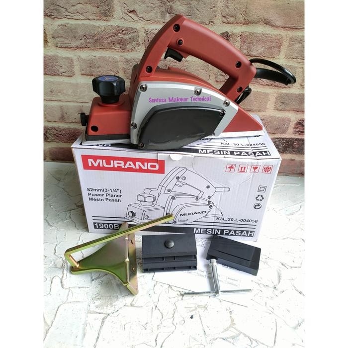 Murano N 1900 B Mesin Planner Pasah Ketam Serut Kayu N1900 B