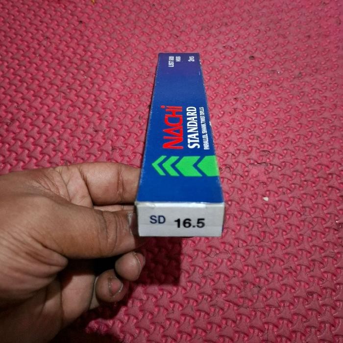 Mata Bor Besi Nachi 16.5Mm Mata Bor Hss Nachi 16,5Mm