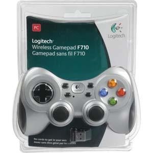 Gamepad Logitech F710 Wireless- Logitech F710