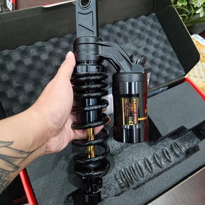Bagus Shock Rcb Vario - Monoshock Rcb Flow Pro Black Series Vario 125 / 150 Terlariss 