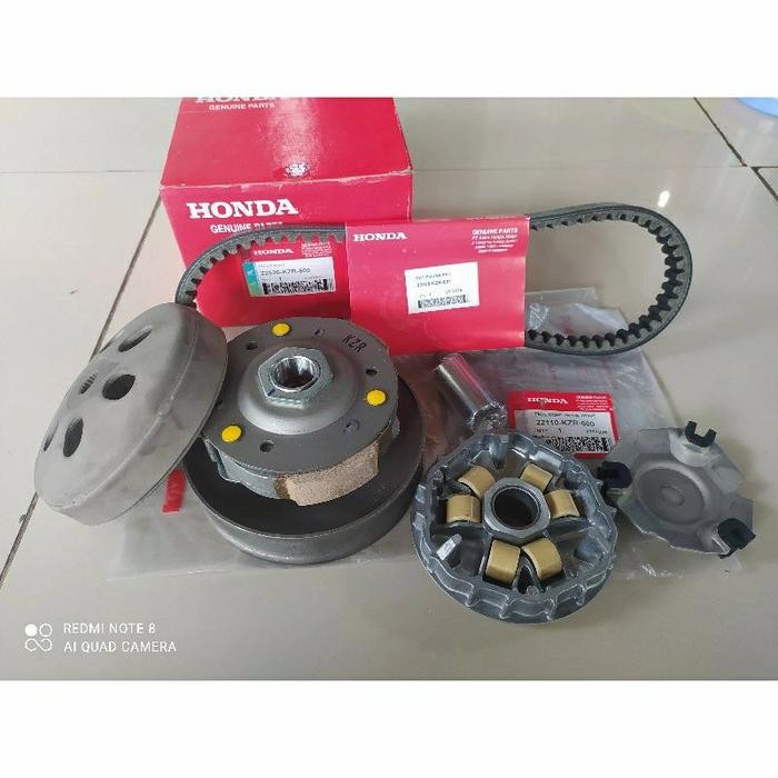Full Set Paket Cvt Honda Vario Fi 125 Old/Vario 125 Led/Kode K