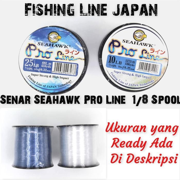 Senar Seahawk PRO LINE Fishing Line Japan Super Strong