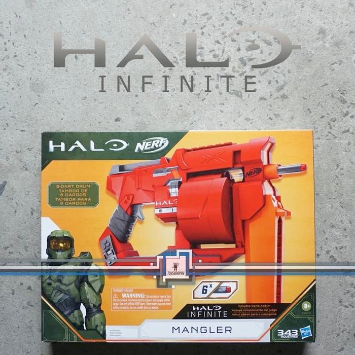STOK TERBATAS  NERF HALO INFINITE MANGLER EXCLUSIVE TERJANGKAU