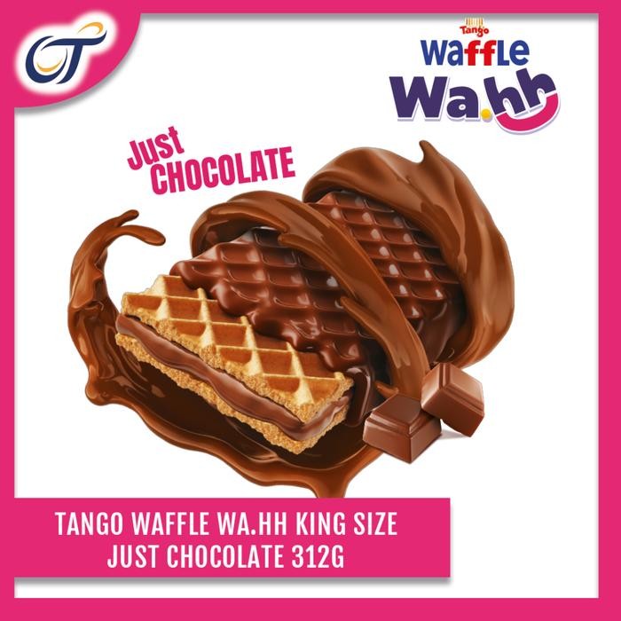 JAJANAJA- Tango Waffle Wa.Hh King Size Just Chocolate 312 Gram [1 Box]