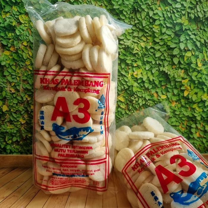 JAJANAJA- Kerupuk Kemplang Mini Super Ikan Tenggiri 250Gr A3 Oleh Oleh Palembang