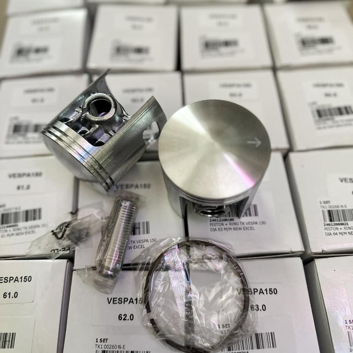 Seher Tk Vespa Piston Tk Vespa