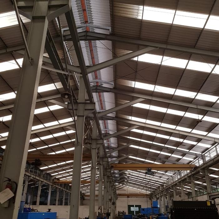 Atap Upvc Maxideck Translucent