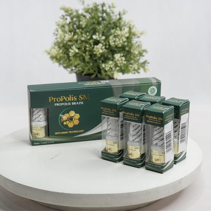 54t4- Obat Kurap Di Kepala / Jamur Kulit Kepala (Tinea Capitis) - Propolis Sm