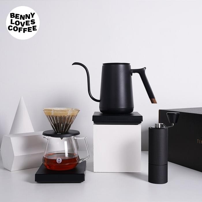 Timemore C3s black advanced all in one gift box set