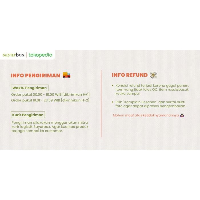 SegArRr- Alpukat Mentega Miki 1 Kg Sayurbox