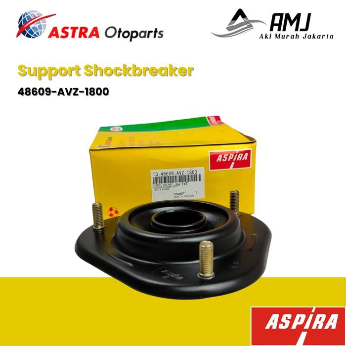 4jg2- Aspira Support Shockbreaker Avanza / Xenia 2004-2011 48609-Avz-1800 Satuan