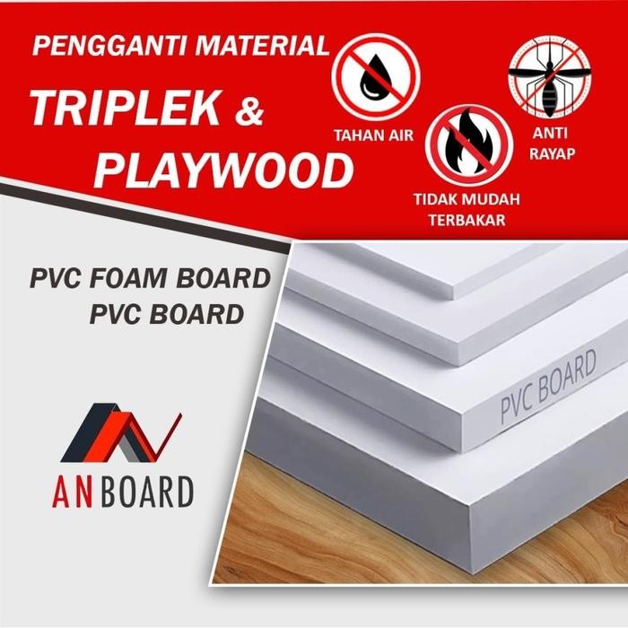 PVC Board 3mm / PVC Foam Board / Foam Board