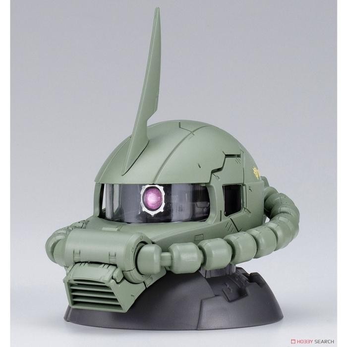 h4d2- Exceed Model Zaku Head 5 Asst Mainan Anak Random