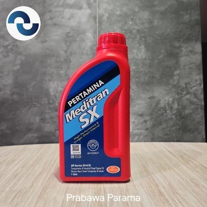Oli Pertamina Meditran SX Diesel 15w-40 1 Liter