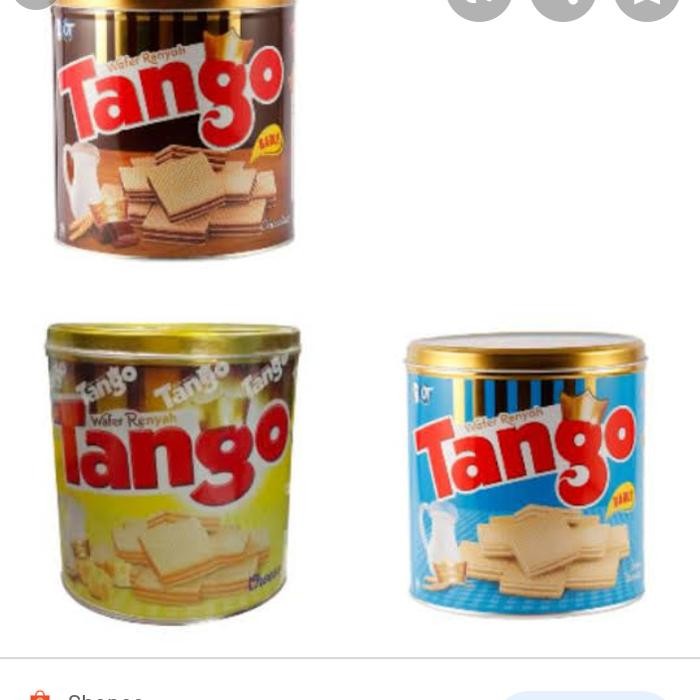 ORIGINAL Tango Wafer biskuit Kaleng 300g