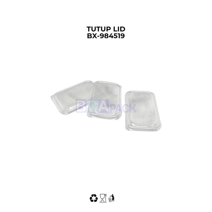 Stok Baru TUTUP LID BX-984519 - TUTUPAN LID MIKA BX 984519 - ISI 100 PCS