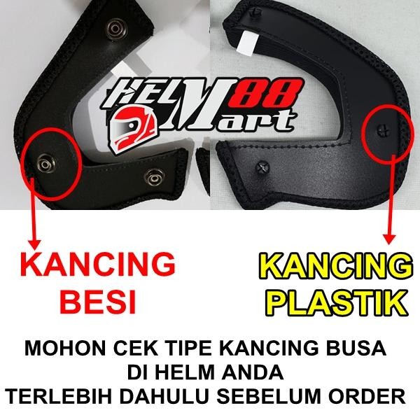 DISKON Busa pipi Zeus 611 triangle zeus 611 cheekpad zeus 611 READY STOCK