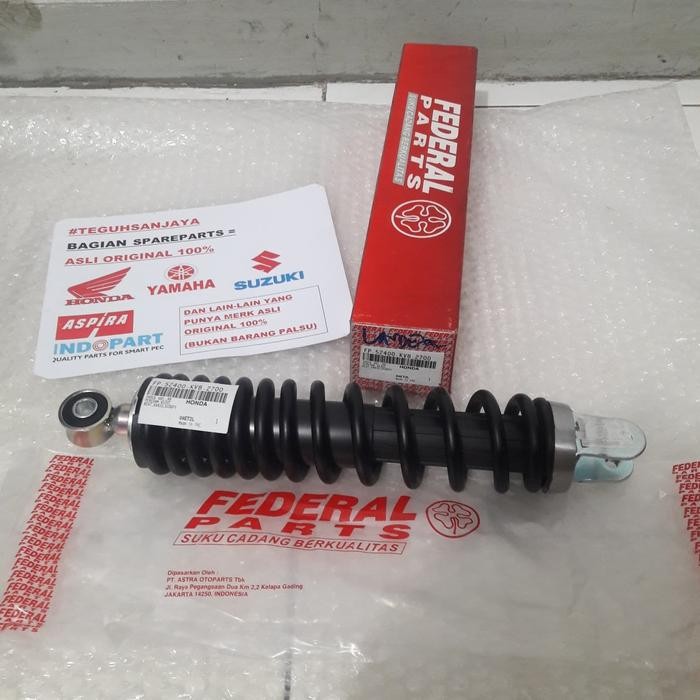 SHOCKBREAKER / SHOCK BREAKER BELAKANG BEAT VARIO SCOOPY KARBU FEDERAL ORIGINAL QUALITY