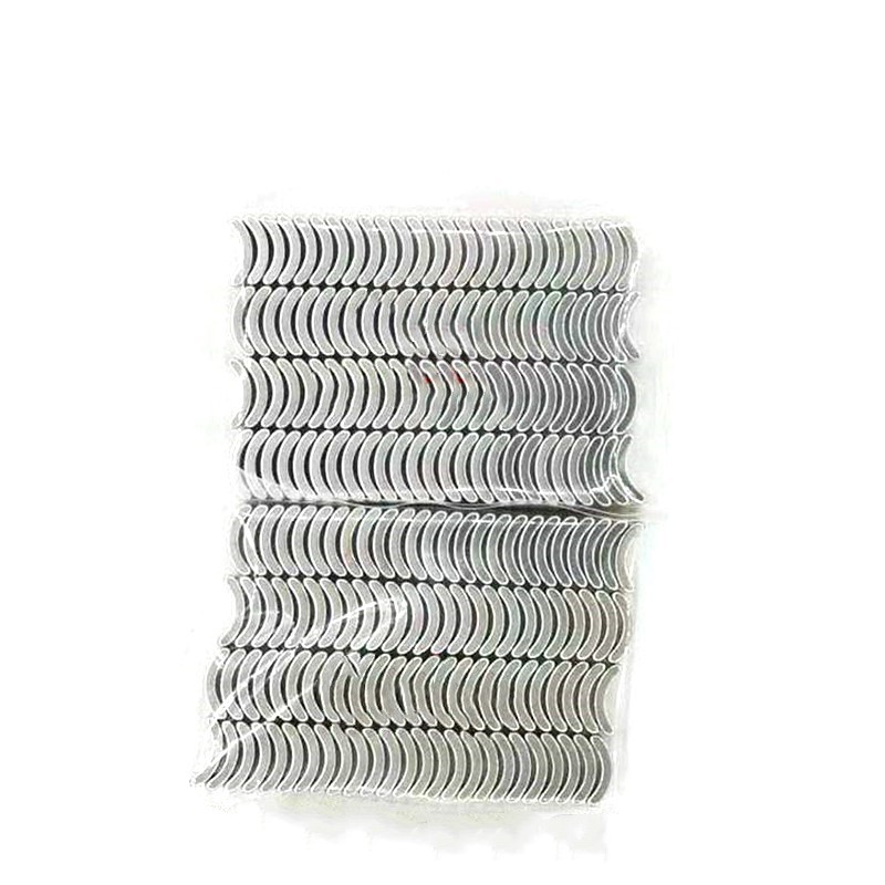 2PCS-100PCS n42sh NdFeB silver magnet motor 130 magnet motor assembly for Tamiya MINI 4WD 2.5x model