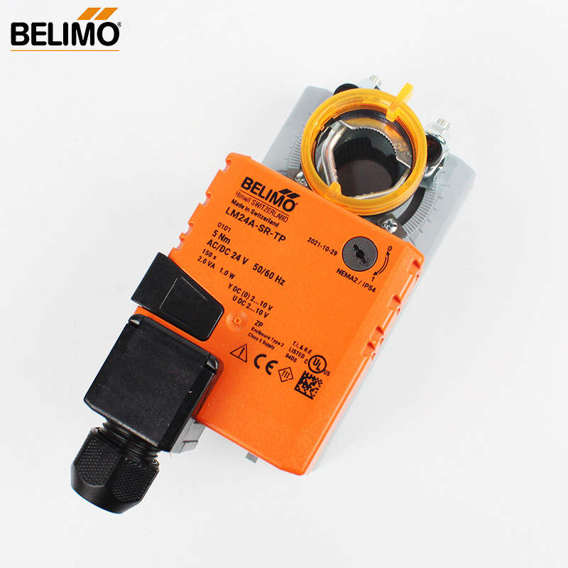 BELIMO LM24A-SR-TP 5Nm DC24V Modulating Damper Actuator for Adjusting Dampers In Technical Building 