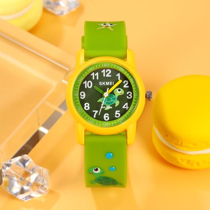 ahxj- Jam Tangan Anak Analog Tahan Air Skmei 2157