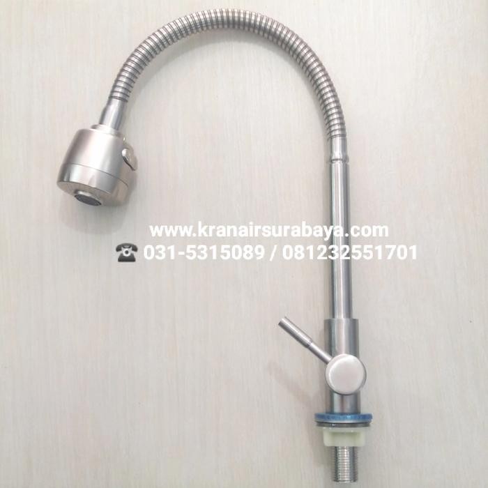 Kran Cuci Piring Stainless Steel