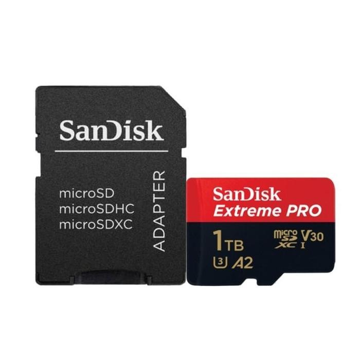 nwu8- Micro Sd 1Tb Sandisk Extreme Pro 200 Mb/S Original 1 Tb Microsd Ori Mini Camera Class