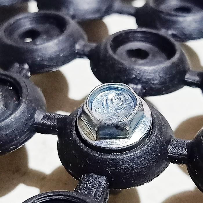 Karet Baut Drilling / Seal Baut Roofing Anti Bocor Best Seller