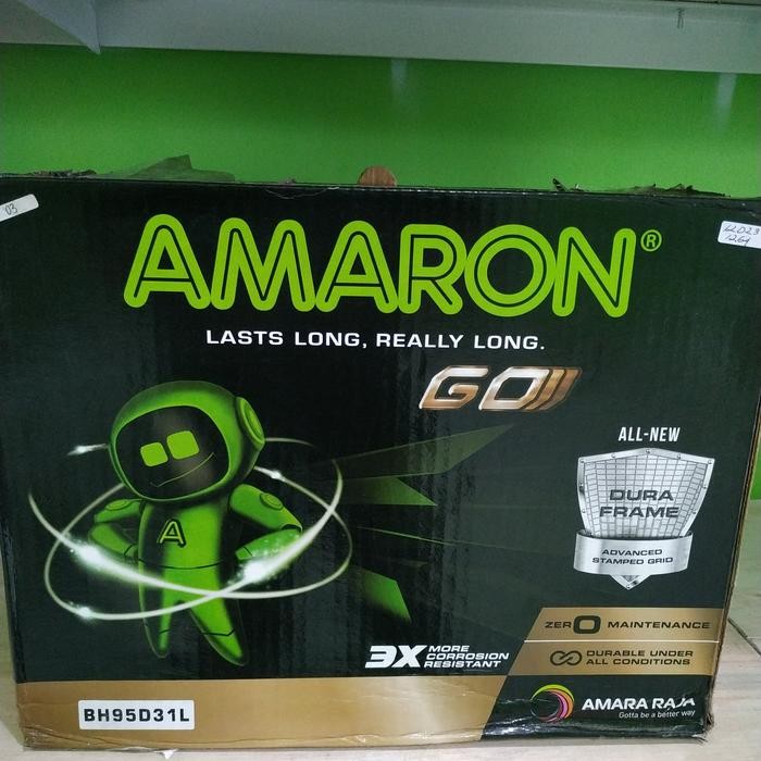 Cuci Gudang Aki Amaron Go BH95D31L