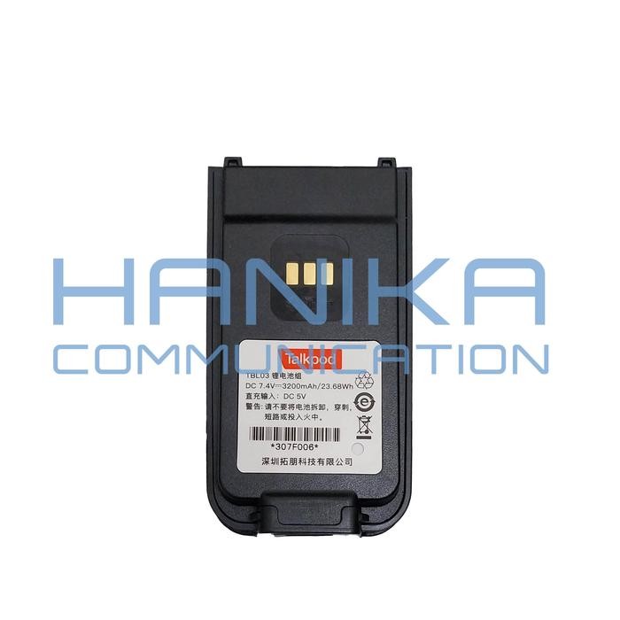 TALKPOD TBL03 BATERAI 3200MAH TYPE C N50 N58 N59 HT BATTERY HT POC