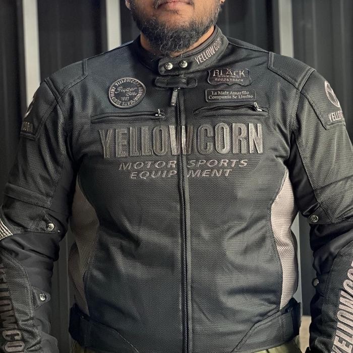 Yellow Corn YB5102 YB-5102 Black Gunmetal