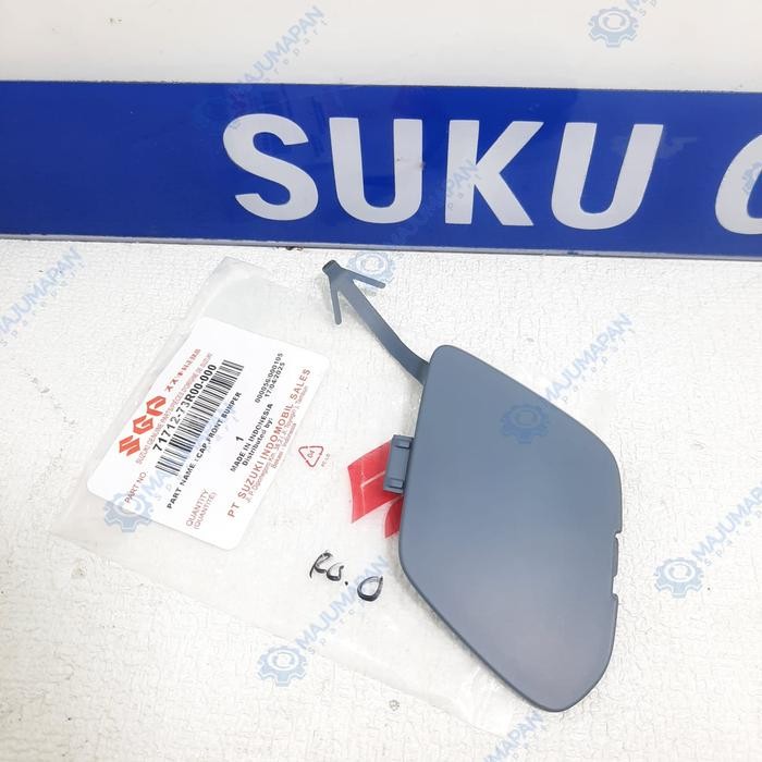 Jual Cap Cover Tutup Derek Towing Bumper Bemper Depan Bawah Suzuki All New Ertiga Ga Gl Gx Original