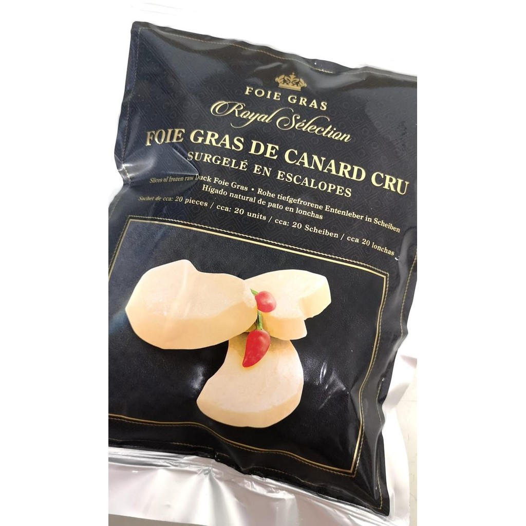 wm66- Foie Gras Hati Angsa Import France 1Kg