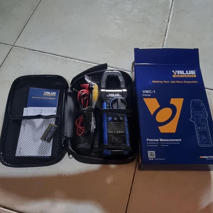 Tang Ampere Digital Value VMC-1 / Clamp Meter Digital Value VMC-1