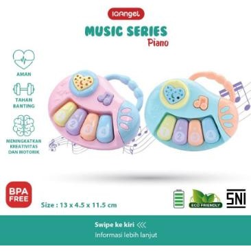 IQ AN PIANO TOYS / MAINAN BAYI EDUKATIF / MAINAN ALAT MUSIK