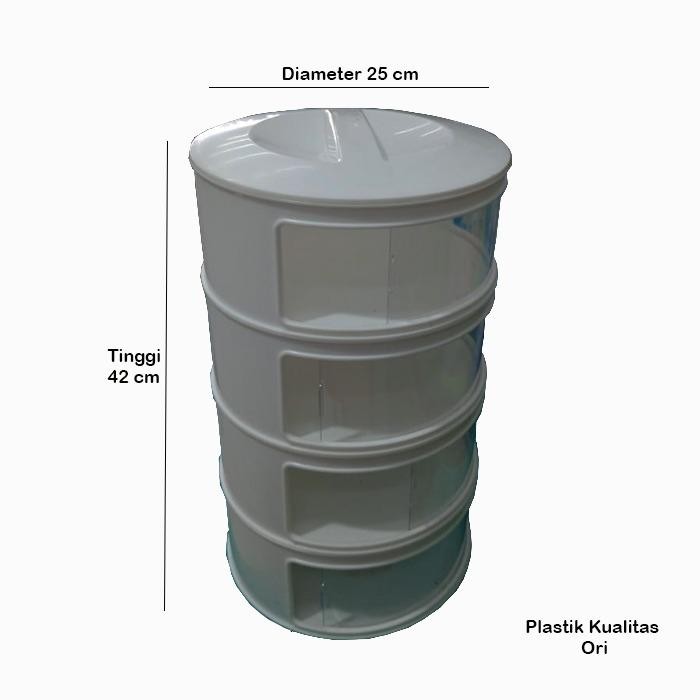 Tudung Saji 4 Susun Serbaguna Murah Meriah Bahan Tebal