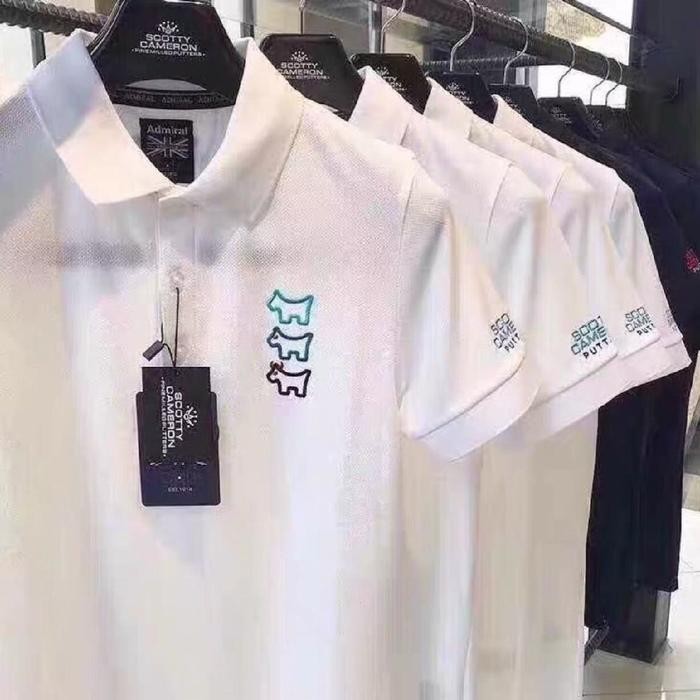 Kaos Golf Branded Polo Pria Golf Kaos Golf Polo Promo 