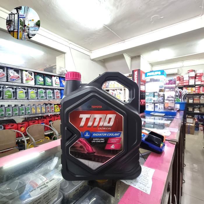 Ready Tmo Super Long Life Coolant 50-50 4L Air Radiator Tmo Coolant Tmo