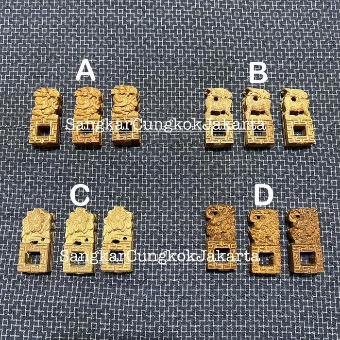 ORIGINAL Aksess Sangkar Cungkok Variasi Kandang Kecil Pleci Bahan Bambu READY STOCK